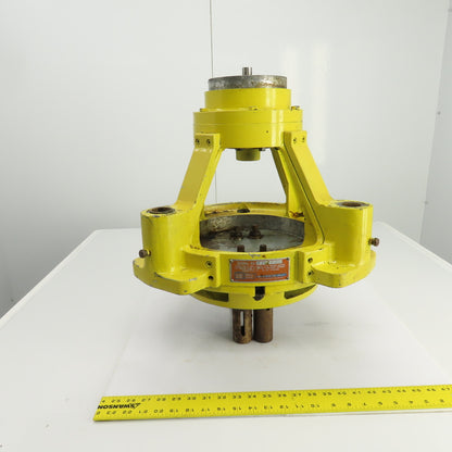 US Drill Head 10 Spindle Universal Joint Style Drilling Head 1/2" Drives