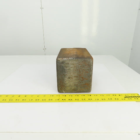68 Lbs. Steel Machine Counterweight 9-1/4" x 6" x 5-3/4" W/Hook