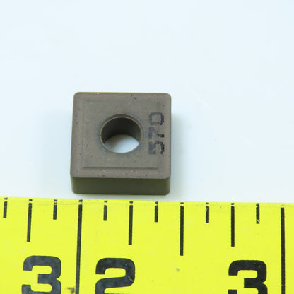 Seco SNMG120408-48 Indexable Carbide Insert Lot of 9