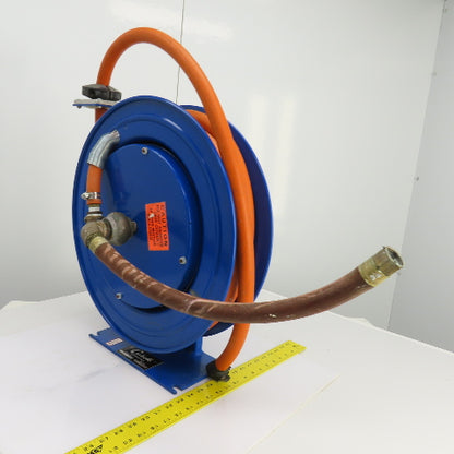 Coxwells 0G-525 3/4" x 24' Industrial Self Retracting Hose Reel W/Washdown Hose