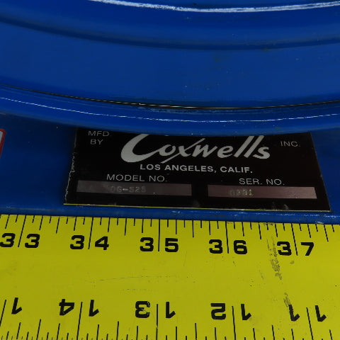 Coxwells 0G-525 3/4" x 24' Industrial Self Retracting Hose Reel W/Washdown Hose