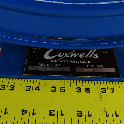 Coxwells 0G-525 3/4" x 24' Industrial Self Retracting Hose Reel W/Washdown Hose