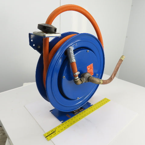 Coxwells 0G-525 3/4" x 24' Industrial Self Retracting Hose Reel W/Washdown Hose