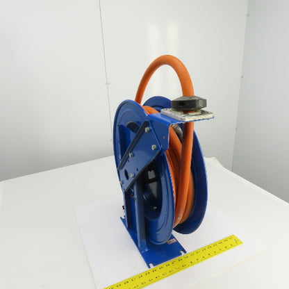 Coxwells 0G-525 3/4" x 24' Industrial Self Retracting Hose Reel W/Washdown Hose