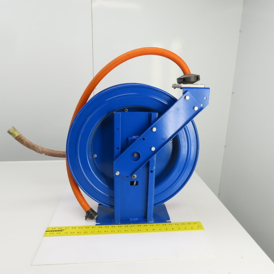 Coxwells 0G-525 3/4" x 24' Industrial Self Retracting Hose Reel W/Washdown Hose