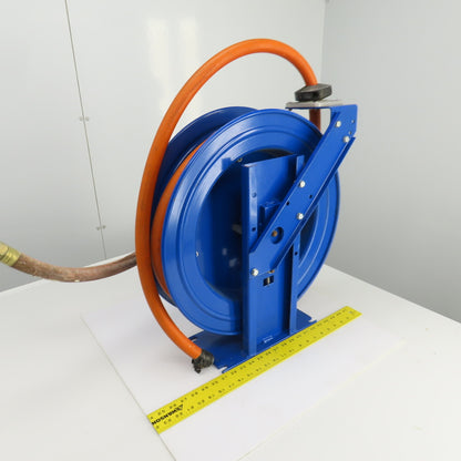 Coxwells 0G-525 3/4" x 24' Industrial Self Retracting Hose Reel W/Washdown Hose
