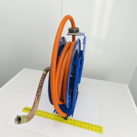 Coxwells 0G-525 3/4" x 24' Industrial Self Retracting Hose Reel W/Washdown Hose