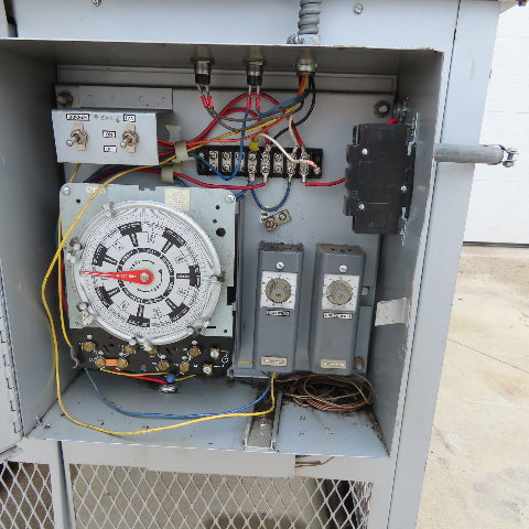 Thermo-Cycler GTC-400 400,000 BTU/Hr. Industrial Gas Fired Heating Unit 110V 1Ph
