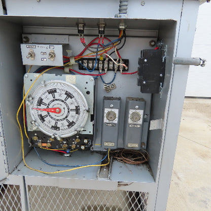 Thermo-Cycler GTC-400 400,000 BTU/Hr. Industrial Gas Fired Heating Unit 110V 1Ph