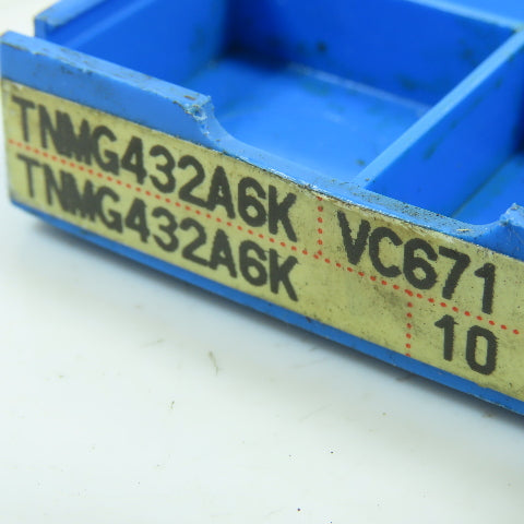 Valenite TNMG-432-A6K SV315 Indexable Carbide Insert USA Lot of 7