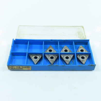 Valenite TNMG-432-A6K SV315 Indexable Carbide Insert USA Lot of 7
