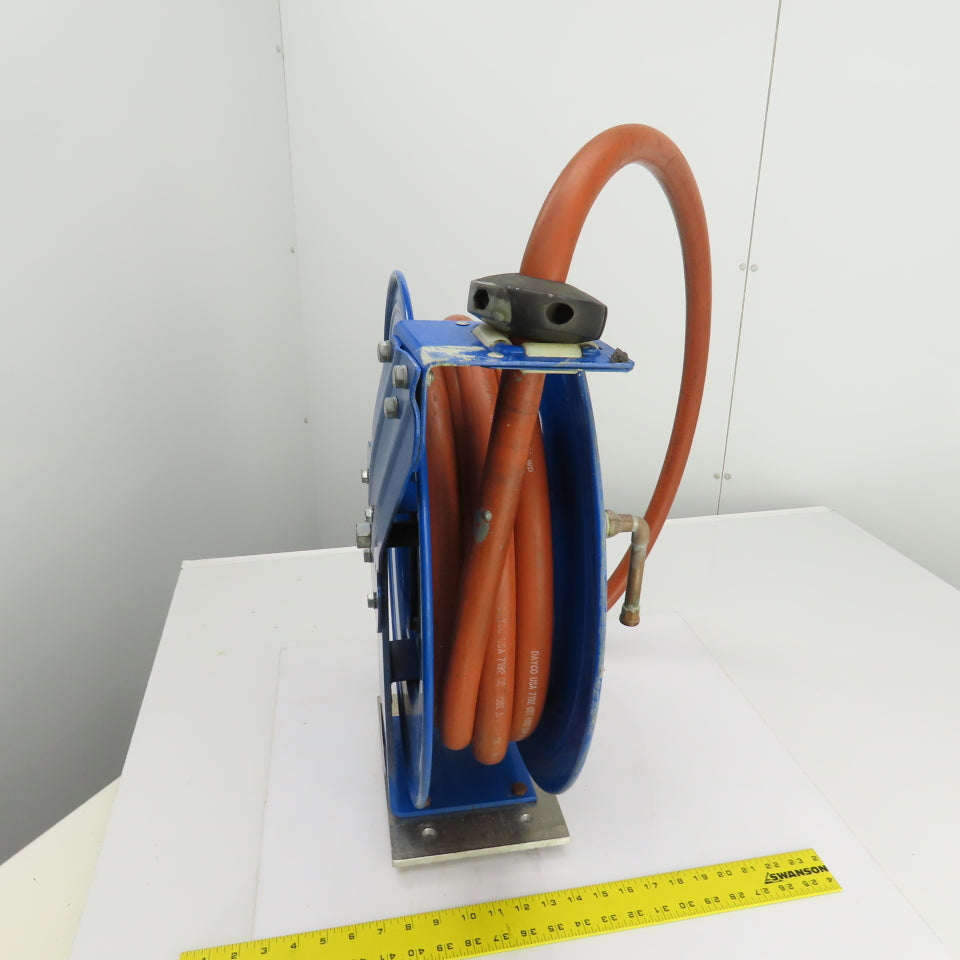 Coxreels SH-N-252 3/4"x 24' Industrial Self Retracting Hose Reel W/Dayco 7192