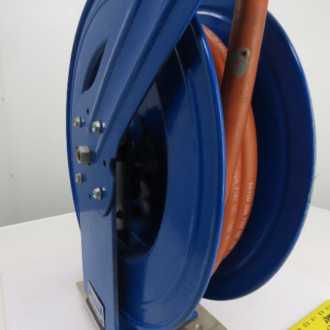 Coxreels SH-N-252 3/4"x 24' Industrial Self Retracting Hose Reel W/Dayco 7192