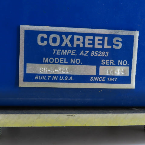 Coxreels SH-N-252 3/4"x 24' Industrial Self Retracting Hose Reel W/Dayco 7192