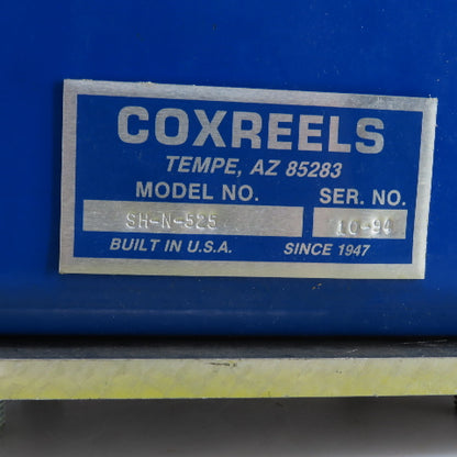 Coxreels SH-N-252 3/4"x 24' Industrial Self Retracting Hose Reel W/Dayco 7192