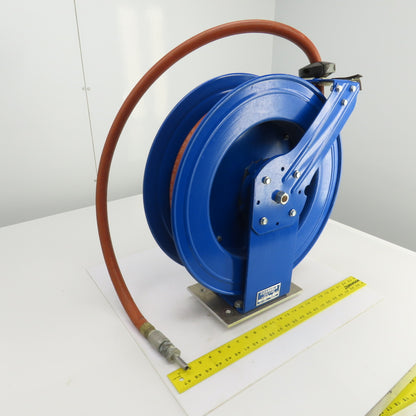Coxreels SH-N-252 3/4"x 24' Industrial Self Retracting Hose Reel W/Dayco 7192