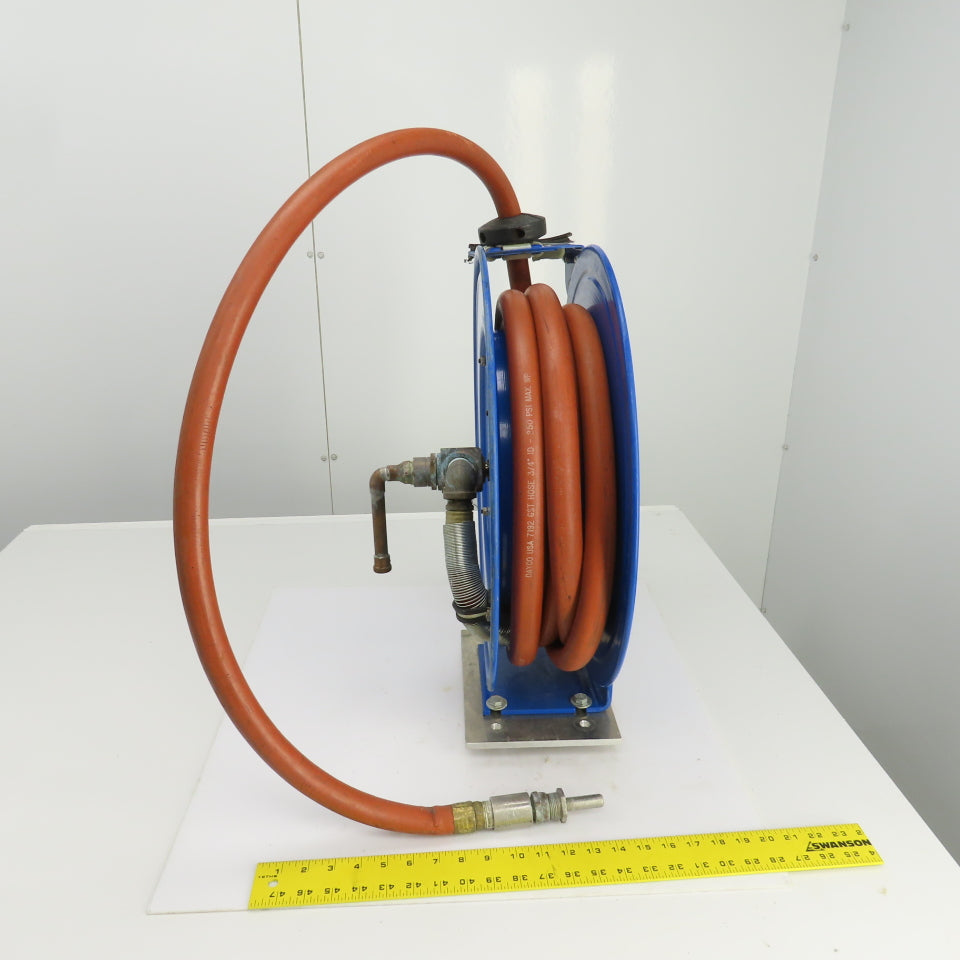 Coxreels SH-N-252 3/4"x 24' Industrial Self Retracting Hose Reel W/Dayco 7192