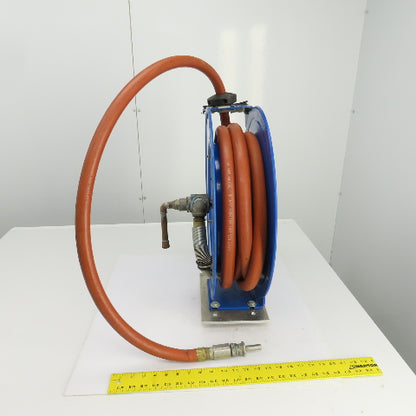 Coxreels SH-N-252 3/4"x 24' Industrial Self Retracting Hose Reel W/Dayco 7192