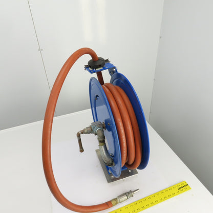 Coxreels SH-N-252 3/4"x 24' Industrial Self Retracting Hose Reel W/Dayco 7192