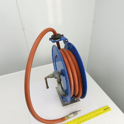 Coxreels SH-N-252 3/4"x 24' Industrial Self Retracting Hose Reel W/Dayco 7192