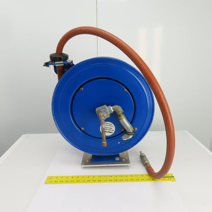 Coxreels SH-N-252 3/4"x 24' Industrial Self Retracting Hose Reel W/Dayco 7192