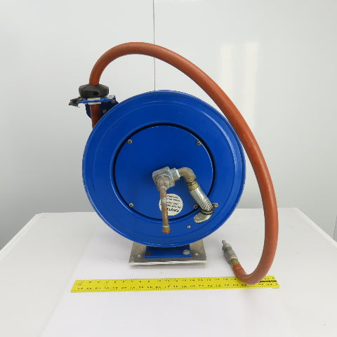 Coxreels SH-N-252 3/4"x 24' Industrial Self Retracting Hose Reel W/Dayco 7192