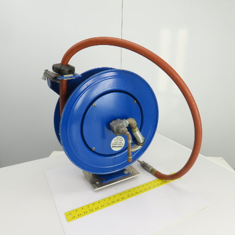 Coxreels SH-N-252 3/4"x 24' Industrial Self Retracting Hose Reel W/Dayco 7192