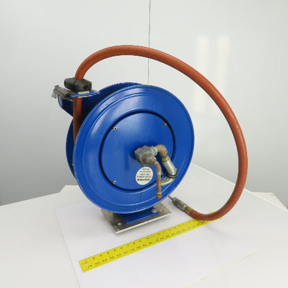 Coxreels SH-N-252 3/4"x 24' Industrial Self Retracting Hose Reel W/Dayco 7192