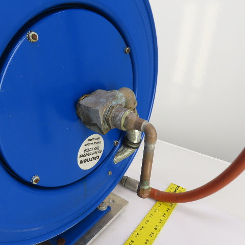 Coxreels SH-N-252 3/4"x 24' Industrial Self Retracting Hose Reel W/Dayco 7192