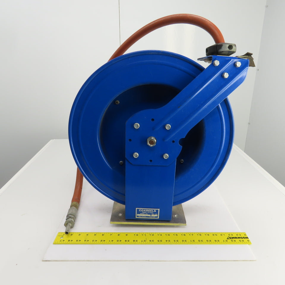 Coxreels SH-N-252 3/4"x 24' Industrial Self Retracting Hose Reel W/Dayco 7192