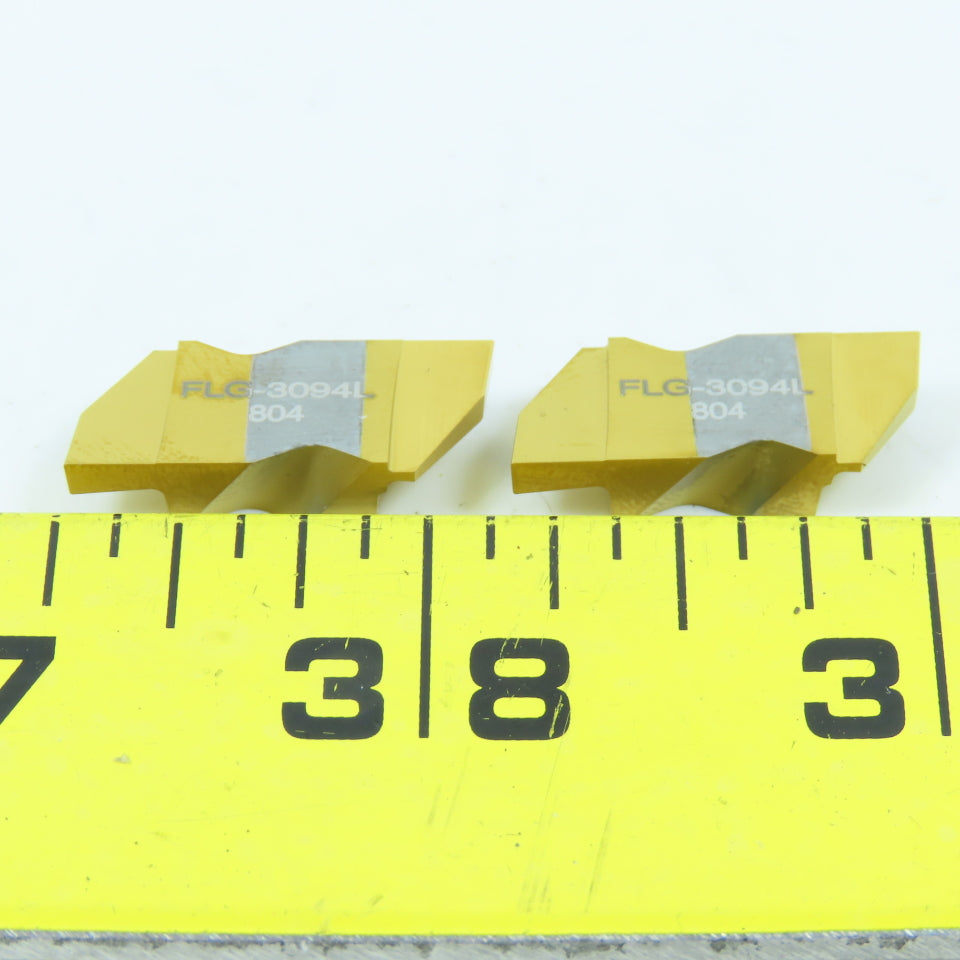 Tool-Flo FLG-3094L GP3 Indexable Carbide Insert USA Lot of 2