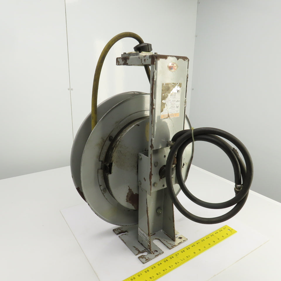 ARO 614612-25B 25' Industrial Self Retracting Compressed Air Hose Reel