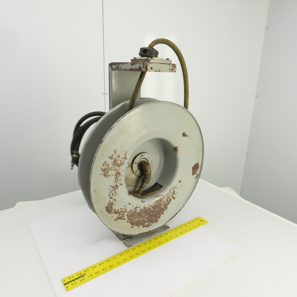 ARO 614612-25B 25' Industrial Self Retracting Compressed Air Hose Reel