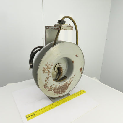 ARO 614612-25B 25' Industrial Self Retracting Compressed Air Hose Reel