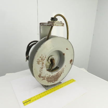 ARO 614612-25B 25' Industrial Self Retracting Compressed Air Hose Reel