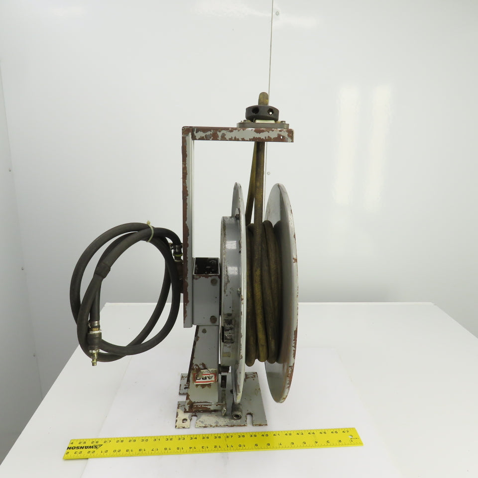 ARO 614612-25B 25' Industrial Self Retracting Compressed Air Hose Reel
