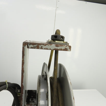 ARO 614612-25B 25' Industrial Self Retracting Compressed Air Hose Reel