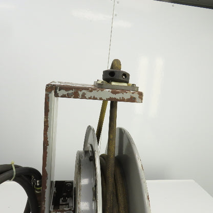 ARO 614612-25B 25' Industrial Self Retracting Compressed Air Hose Reel