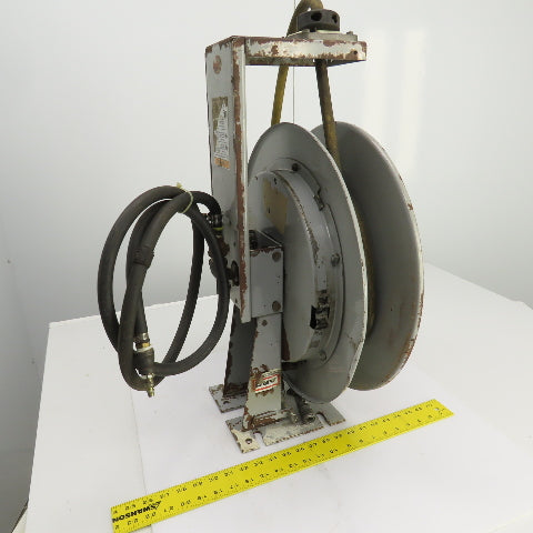 ARO 614612-25B 25' Industrial Self Retracting Compressed Air Hose Reel
