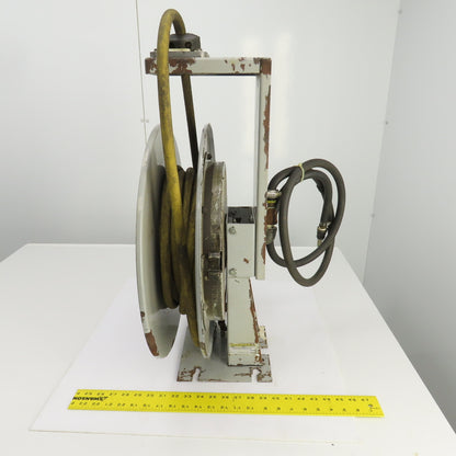 ARO 614612-25B 25' Industrial Self Retracting Compressed Air Hose Reel