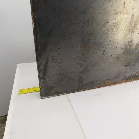 33-3/4" L x 26-1/4" W x 2-3/4" D Steel Chip Oil Drip Catch Pan