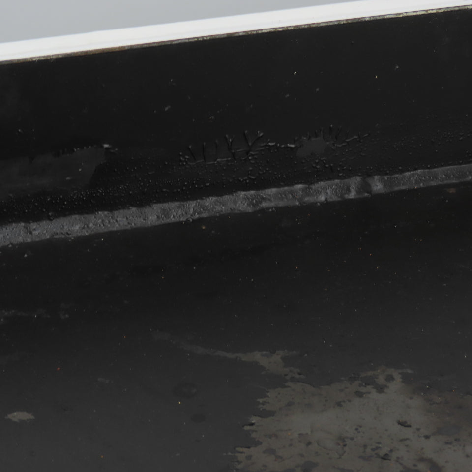 33-3/4" L x 26-1/4" W x 2-3/4" D Steel Chip Oil Drip Catch Pan