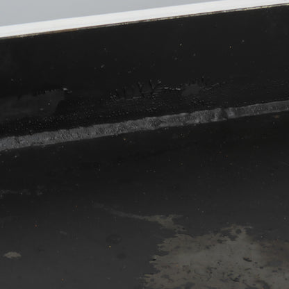 33-3/4" L x 26-1/4" W x 2-3/4" D Steel Chip Oil Drip Catch Pan