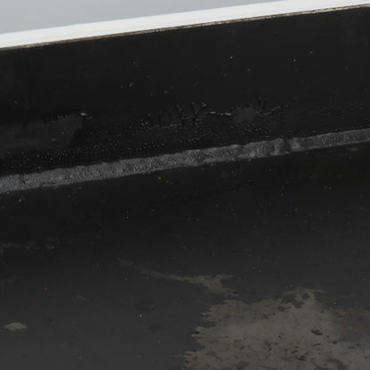 33-3/4" L x 26-1/4" W x 2-3/4" D Steel Chip Oil Drip Catch Pan