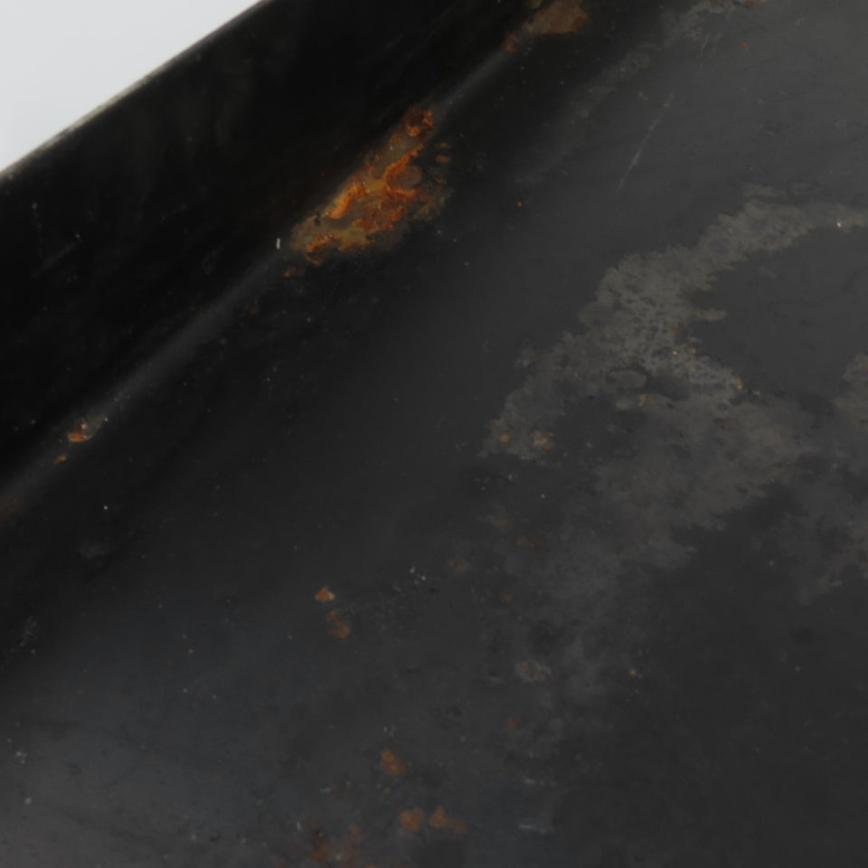 33-3/4" L x 26-1/4" W x 2-3/4" D Steel Chip Oil Drip Catch Pan