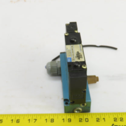 MAC 92B-AAF-BAA-DM-DFBP-1DM Pneumatic Directional Valve 2 Way 24VDC Coil