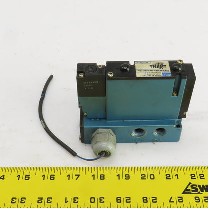 MAC 92B-AAF-BAA-DM-DFBP-1DM Pneumatic Directional Valve 2 Way 24VDC Coil