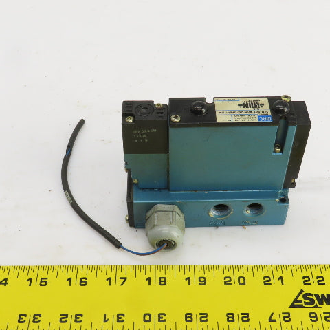 MAC 92B-AAF-BAA-DM-DFBP-1DM Pneumatic Directional Valve 2 Way 24VDC Coil