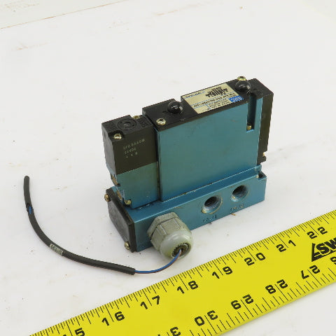 MAC 92B-AAF-BAA-DM-DFBP-1DM Pneumatic Directional Valve 2 Way 24VDC Coil