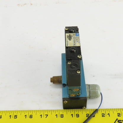 MAC 92B-AAF-BAA-DM-DFBP-1DM Pneumatic Directional Valve 2 Way 24VDC Coil